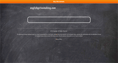Desktop Screenshot of englishgirlssmoking.com
